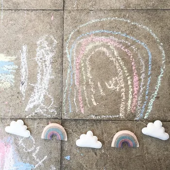 INS Nordic Rainbow Cloud Newborn Baby In The Crib Infant Room Decor Photography Props Baby Bedroom Decoration Pacifying Toys
INS Nordic Rainbow Cloud Newborn Baby In The Crib Infant Room Decor Photography Props Baby Bedroom Decoration Pacifying Toys
