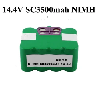 3500mah 14.4v Nimh Battery Pack for XR210C/XR210 Sweeping Robot Vacuum Cleaner 3500mAh Ni-MH Rechargeable Battery
3500mah 14.4v Nimh Battery Pack for XR210C/XR210 Sweeping Robot Vacuum Cleaner 3500mAh Ni-MH Rechargeable Battery