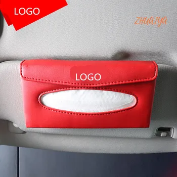 1set Universal Car Sun Visor Tissue Box Holder PU Leather Tissue Box Cover Case Accessories For BMW M E32 E34 E36 E38 E39 E46 E6
1set Universal Car Sun Visor Tissue Box Holder PU Leather Tissue Box Cover Case Accessories For BMW M E32 E34 E36 E38 E39 E46 E6