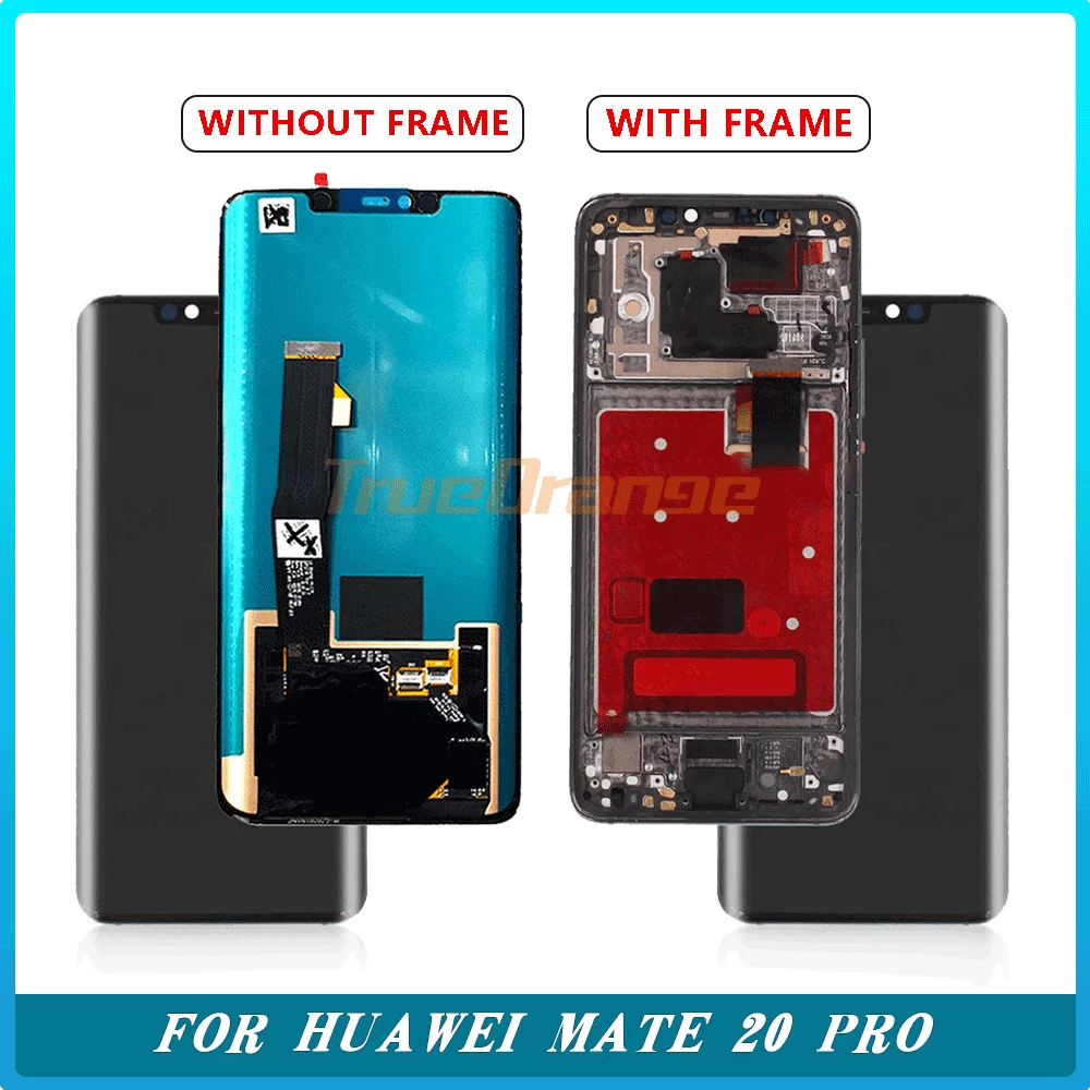Original 6.39'' Display with frame fingerprint Replacement for Huawei Mate 20 Pro LCD Touch Screen LYA-L29 Digitizer Assembly
Original 6.39'' Display with frame fingerprint Replacement for Huawei Mate 20 Pro LCD Touch Screen LYA-L29 Digitizer Assembly