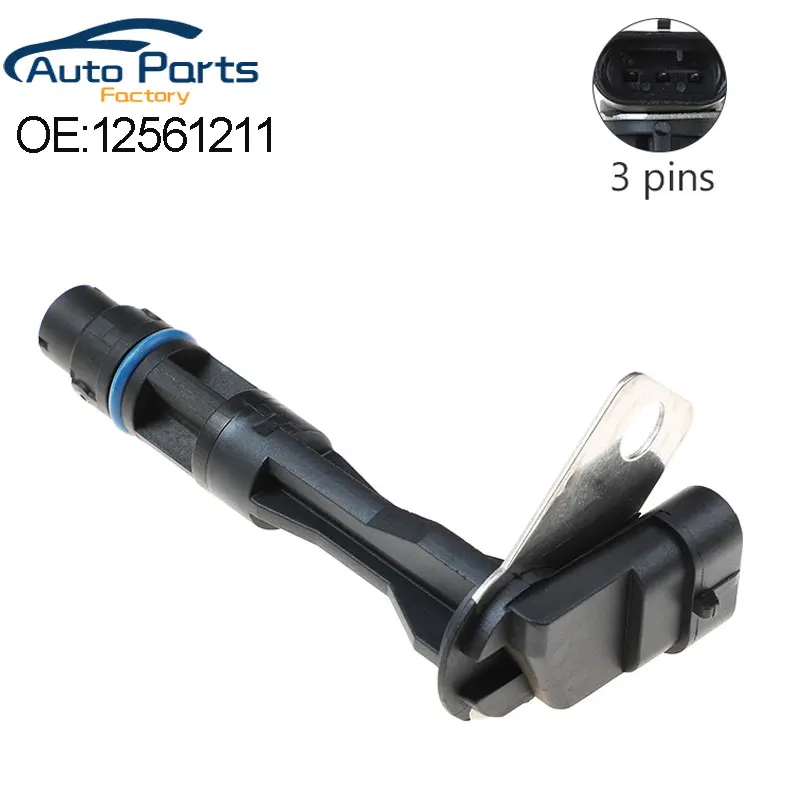 Новый Датчик положения распределительного вала для Chevrolet Express 1500, GMC, Isuzu, Pontiac, Hummer 12561211, GEGT7610-68, PC273
Новый Датчик положения распределительного вала для Chevrolet Express 1500, GMC, Isuzu, Pontiac, Hummer 12561211, GEGT7610-68, PC273
