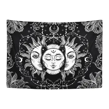 Sun Tapestry Beach Mat Wall Mount Exquisite Retro Black Square Home Decor Family Hanging Ornament Tablecloth Art
Sun Tapestry Beach Mat Wall Mount Exquisite Retro Black Square Home Decor Family Hanging Ornament Tablecloth Art