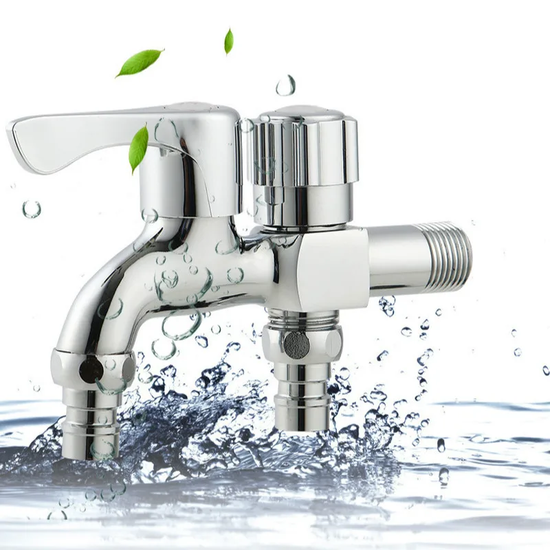 1pcs Multi-function Washing Machine Faucet Double Switch Tap For Bathroom Kitchen hotel Single Cold Bibcock Shower Accesories
1pcs Multi-function Washing Machine Faucet Double Switch Tap For Bathroom Kitchen hotel Single Cold Bibcock Shower Accesories