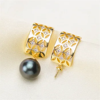 Delicate Pearl Rings Settings 925 Sterling Silver Rings Mount Women DIY Handmade Craft Rings Jewelry Accessory
Delicate Pearl Rings Settings 925 Sterling Silver Rings Mount Women DIY Handmade Craft Rings Jewelry Accessory