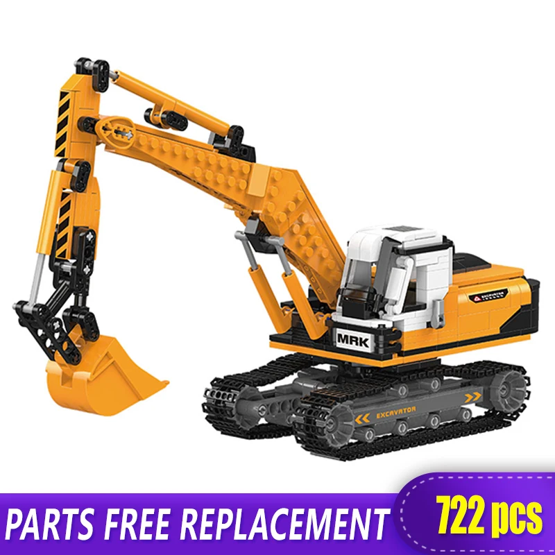 The Offroad Technic XingBao New 03038 Construction Excavator Vehicle Set Building Blocks bricks Toys boys Funny Christmas Gifts
The Offroad Technic XingBao New 03038 Construction Excavator Vehicle Set Building Blocks bricks Toys boys Funny Christmas Gifts