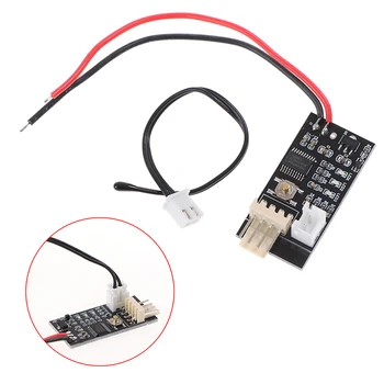 New VHM-802 12V PWM 4-Wire Fan Temperature Speed Controller Governor For PC Fan
New VHM-802 12V PWM 4-Wire Fan Temperature Speed Controller Governor For PC Fan