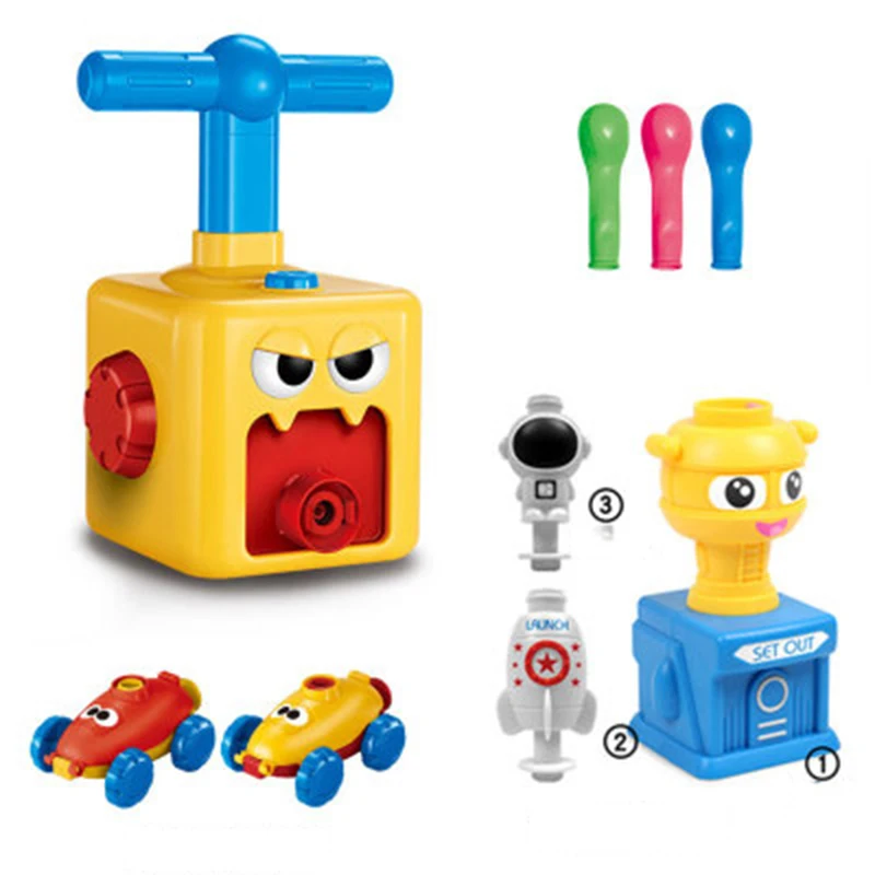 Power Balloon Launch Toy Lancering Toren Speelgoed Puzzel Fun Onderwijs Inertie Auto Wetenschap Diecasts Science Vehicles Gift
Power Balloon Launch Toy Lancering Toren Speelgoed Puzzel Fun Onderwijs Inertie Auto Wetenschap Diecasts Science Vehicles Gift