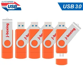5PCS Orange OTG 16GB USB 3.0 Flash Pen Drive Micro 32GB usb3.0 Memory Stick Dual Port 64 GB 3.0 Flash Disk for PC Android Phone
5PCS Orange OTG 16GB USB 3.0 Flash Pen Drive Micro 32GB usb3.0 Memory Stick Dual Port 64 GB 3.0 Flash Disk for PC Android Phone