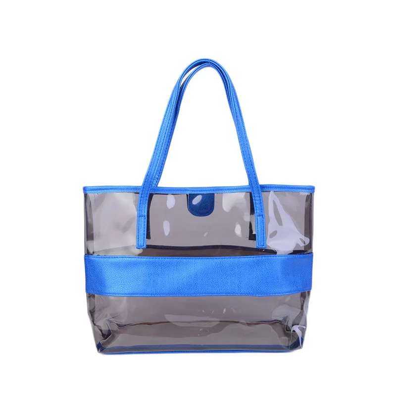 2Pcs/Set Women's Shoulder Handbags Transparent Shoulder Bags Jelly Candy Beach Handbags Women Bags
2Pcs/Set Women's Shoulder Handbags Transparent Shoulder Bags Jelly Candy Beach Handbags Women Bags