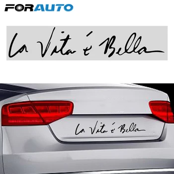 FORAUTO Car Sticker Decal Car Styling Personality for Car Body Window Decoration Life is Beautiful Stickers Auto Accessories
FORAUTO Car Sticker Decal Car Styling Personality for Car Body Window Decoration Life is Beautiful Stickers Auto Accessories