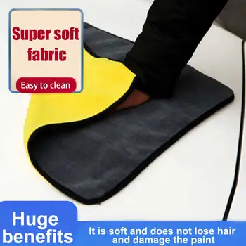 6pcs/set 30x30/60CM Car Wash Microfiber Towel Car Cleaning Drying Cloth Hemming Car Care Cloth Detailing Car Wash Towel
6pcs/set 30x30/60CM Car Wash Microfiber Towel Car Cleaning Drying Cloth Hemming Car Care Cloth Detailing Car Wash Towel