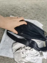 MISFITS-Riñonera de cuero de vaca para hombre, cangurera masculina pequeña, de estilo vintage, bolso de ajuste en el pecho, informal, para llevar el teléfono móvil