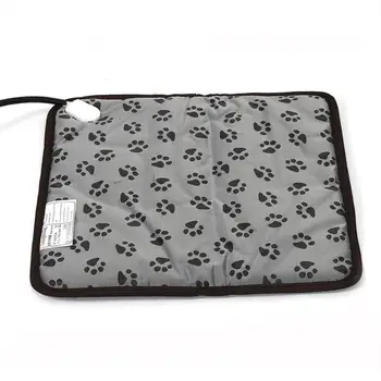 Durable Cat Footprints Dog ELectric Heating Blanket Cat Heated Pad Pet Carpet Home Accessories Gift Third Gear Practical
Durable Cat Footprints Dog ELectric Heating Blanket Cat Heated Pad Pet Carpet Home Accessories Gift Third Gear Practical
