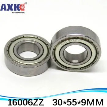 Free Shipping Double Shielded Deep Groove Ball Bearings 16006 16006-2RS 16006ZZ 30*55*9 mm 
Free Shipping Double Shielded Deep Groove Ball Bearings 16006 16006-2RS 16006ZZ 30*55*9 mm