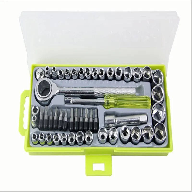 40pcs Sleeve Set Tool Set Auto Repair Tool Set Socket Wrench Set Ratchet Wrench Set
40pcs Sleeve Set Tool Set Auto Repair Tool Set Socket Wrench Set Ratchet Wrench Set