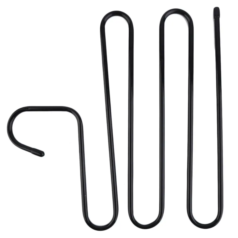 Metal Magic Pants Hanger Space Saver Rack Jeans Scarf Tie Closet Tool 5-layers Clothes Hanger Rack
Metal Magic Pants Hanger Space Saver Rack Jeans Scarf Tie Closet Tool 5-layers Clothes Hanger Rack