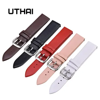 UTHAI P20 Watch Bracelet Belt Woman Watchbands Genuine Leather Strap Watch Band 12-24mm Multicolor Watch Bands
UTHAI P20 Watch Bracelet Belt Woman Watchbands Genuine Leather Strap Watch Band 12-24mm Multicolor Watch Bands