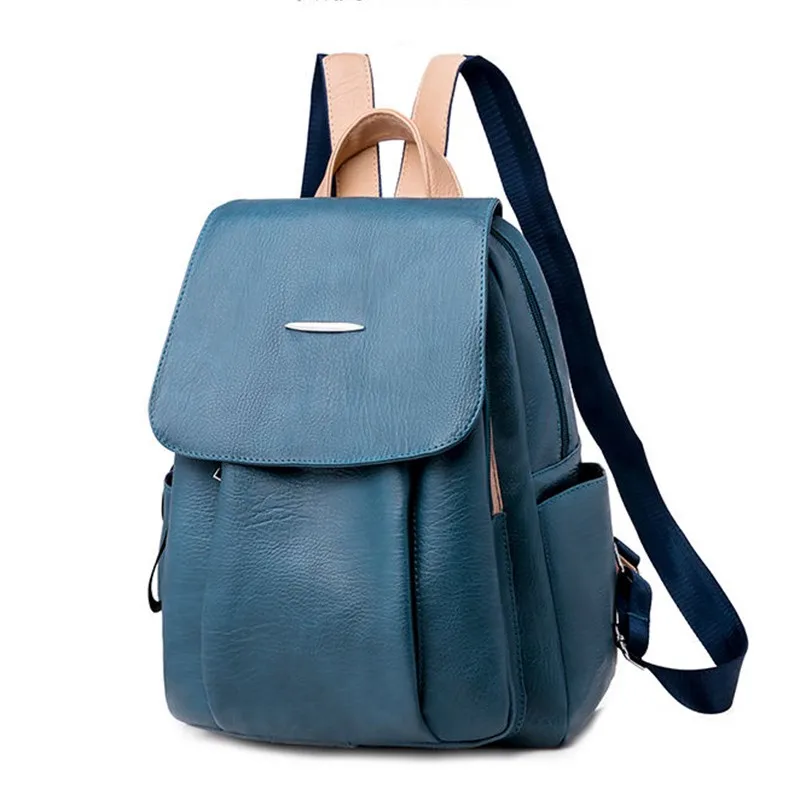 Backpack Women Leather Backpack Designer Shoulder Bags For Women 2020 Backpack School Bags For Teenage Girls Mochila Feminina
Backpack Women Leather Backpack Designer Shoulder Bags For Women 2020 Backpack School Bags For Teenage Girls Mochila Feminina