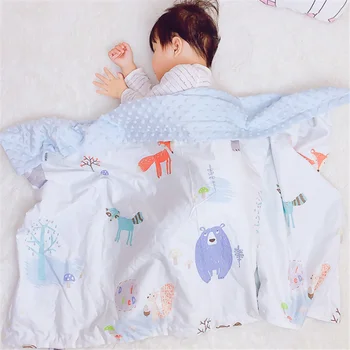 Stock 75*110cm cute design Newborn selimut cartoon animals Soothe Baby Thermal Soft Fleece Velvet Blanket Bedding Set 
Stock 75*110cm cute design Newborn selimut cartoon animals Soothe Baby Thermal Soft Fleece Velvet Blanket Bedding Set