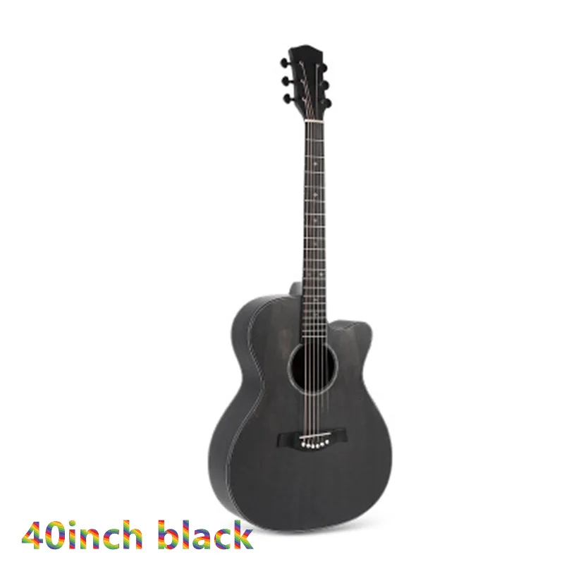 40 inch Cutaway Guitar 6Strings Matte finishing Solid Spruce Sapele Acoustic Guitar for Beginner AGT136
40 inch Cutaway Guitar 6Strings Matte finishing Solid Spruce Sapele Acoustic Guitar for Beginner AGT136