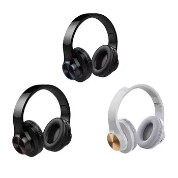 Wireless Headphones A11 Bluetooth Wireless Headset Over-ear Headphones HiFi Noise Canceling Gaming Headset With Mic
Wireless Headphones A11 Bluetooth Wireless Headset Over-ear Headphones HiFi Noise Canceling Gaming Headset With Mic