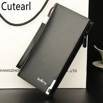 Business Men Long wristlet Wallet Three- fold fashion new Credit Card Holder large capacity Mens Leather Brand Foldable Wallets
Business Men Long wristlet Wallet Three- fold fashion new Credit Card Holder large capacity Mens Leather Brand Foldable Wallets