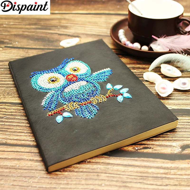 Dispaint A5 Notebooks 5D DIY Diamond Painting Special Shape Diary Book Diamond Embroidery "Animal owl" Rhinestones Decor Gift
Dispaint A5 Notebooks 5D DIY Diamond Painting Special Shape Diary Book Diamond Embroidery "Animal owl" Rhinestones Decor Gift