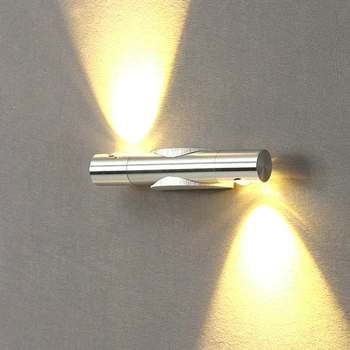 Popular modern direction adjustable wall lamp up and down lighting 85-265V 2W led bedside light foyer wandlamp bar decoration 
Popular modern direction adjustable wall lamp up and down lighting 85-265V 2W led bedside light foyer wandlamp bar decoration