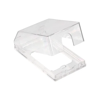 uxcell Weatherproof Outlet Cover In-Use Plug Receptacle Protector Indoor Uses 142x83x48mm Clear 3Pcs
uxcell Weatherproof Outlet Cover In-Use Plug Receptacle Protector Indoor Uses 142x83x48mm Clear 3Pcs