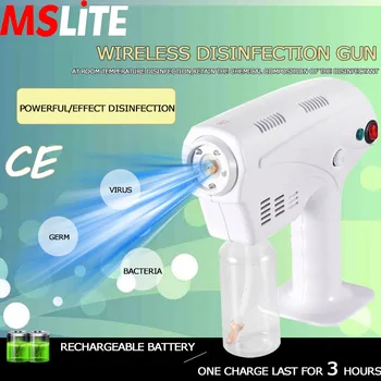 novedades 2020 rechargeable sanitized gun handheld fog machine water fog machine wireless sterilizing gun
novedades 2020 rechargeable sanitized gun handheld fog machine water fog machine wireless sterilizing gun