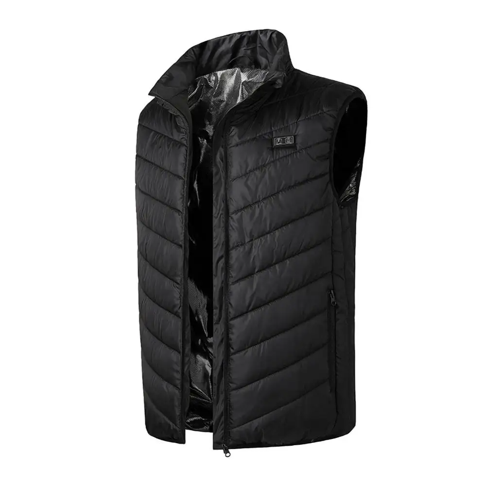 4-Zone Heating Vest Jacket USB Men'S Winter Dual-Control Intelligent Constant Temperature Electric Heating Clothing Outdoor Fish
4-Zone Heating Vest Jacket USB Men'S Winter Dual-Control Intelligent Constant Temperature Electric Heating Clothing Outdoor Fish