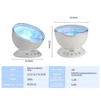 Upgraded Version Remote Control Colorful Projection Lamp Wave Sleep Light Multifunction Sky Ocean Star Projector Lamp Lamps
Upgraded Version Remote Control Colorful Projection Lamp Wave Sleep Light Multifunction Sky Ocean Star Projector Lamp Lamps