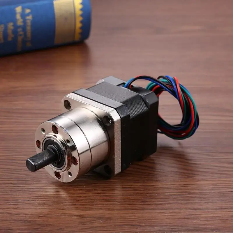 Planetary Gearbox Stepper Motor 100N Axis Maximum Radial Load for Nema 17 Gear DIY CNC Robot 3D Printer 17HS13 0404S PG5
Planetary Gearbox Stepper Motor 100N Axis Maximum Radial Load for Nema 17 Gear DIY CNC Robot 3D Printer 17HS13 0404S PG5