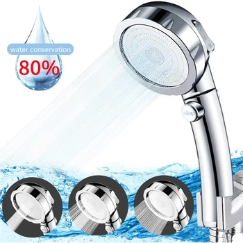 Spray Bath Handheld Shower Head 3 Modes Spray Handheld Shower Head Adjustable Water Saving Control Bathing Head
Spray Bath Handheld Shower Head 3 Modes Spray Handheld Shower Head Adjustable Water Saving Control Bathing Head