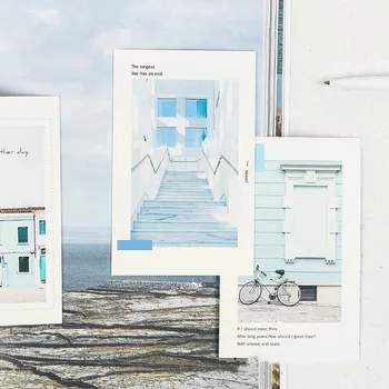 18 Sheets/set Beautiful Architecture Postcard Creative Simple Style Postcard Letter Paper Card Message Card Greeting Gift card
18 Sheets/set Beautiful Architecture Postcard Creative Simple Style Postcard Letter Paper Card Message Card Greeting Gift card
