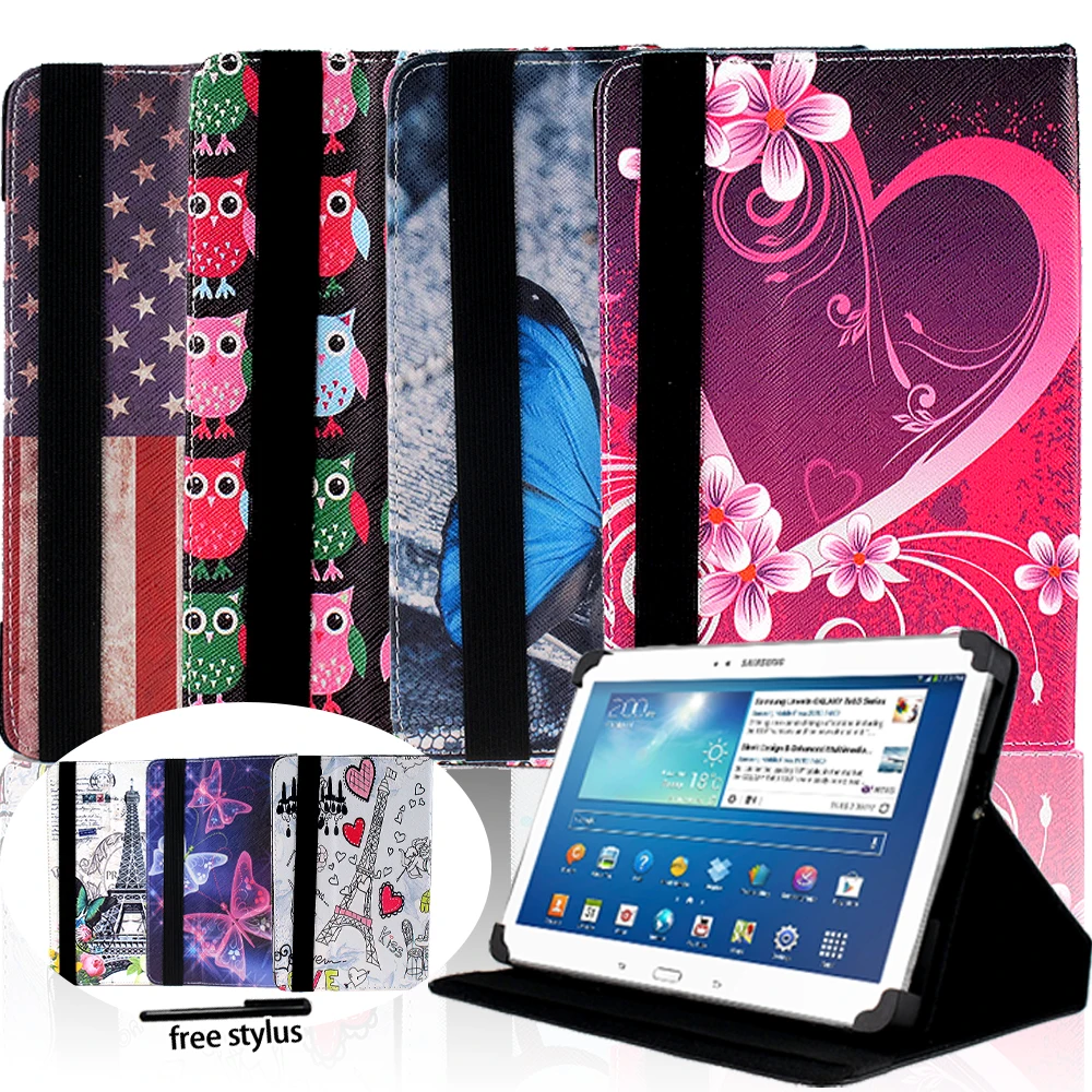 Universal Tablet Case for 7"/8"/10" Samsung Galaxy Leather Shockproof Bracket Function Tablet Cover Stand Case Folding+stylus
Universal Tablet Case for 7"/8"/10" Samsung Galaxy Leather Shockproof Bracket Function Tablet Cover Stand Case Folding+stylus
