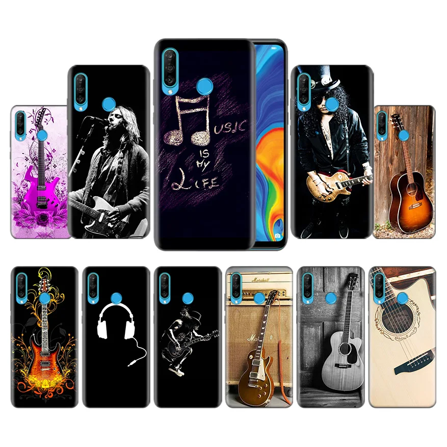 Guitar Music Pattern Luxury Ultra-thin Silicone Case Coque for Huawei P30 P20 P10 P9 Lite Pro Mate 10 20 30 Lite Pro 2017 2019
Guitar Music Pattern Luxury Ultra-thin Silicone Case Coque for Huawei P30 P20 P10 P9 Lite Pro Mate 10 20 30 Lite Pro 2017 2019