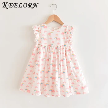 Keelorn Girls Dresses 2020 Summer A-Line Baby Girl Clothes Sleeveless Knee-Length Dress Cute Princess Dresses For Girls
Keelorn Girls Dresses 2020 Summer A-Line Baby Girl Clothes Sleeveless Knee-Length Dress Cute Princess Dresses For Girls