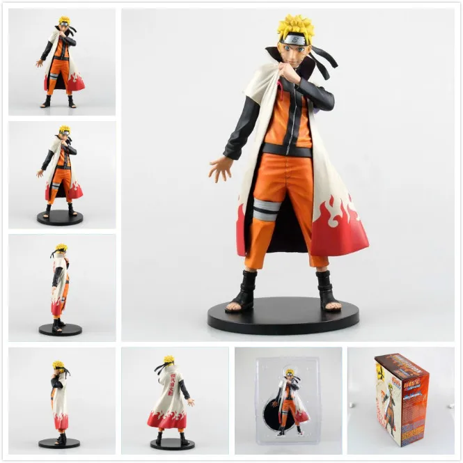 Anime Naruto Ninja Uzumaki Naruto Generation 4 Hokage Suit PVC Action Figure Toy Collection Model Gift
Anime Naruto Ninja Uzumaki Naruto Generation 4 Hokage Suit PVC Action Figure Toy Collection Model Gift