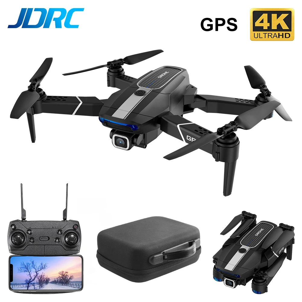 JDRC JD22S WIFI FPV GPS Drone With 5G 4K 1080P Wide Angle HD Camera Professional Foldable RC Quadcopter E58 E520S SG907 S167
JDRC JD22S WIFI FPV GPS Drone With 5G 4K 1080P Wide Angle HD Camera Professional Foldable RC Quadcopter E58 E520S SG907 S167