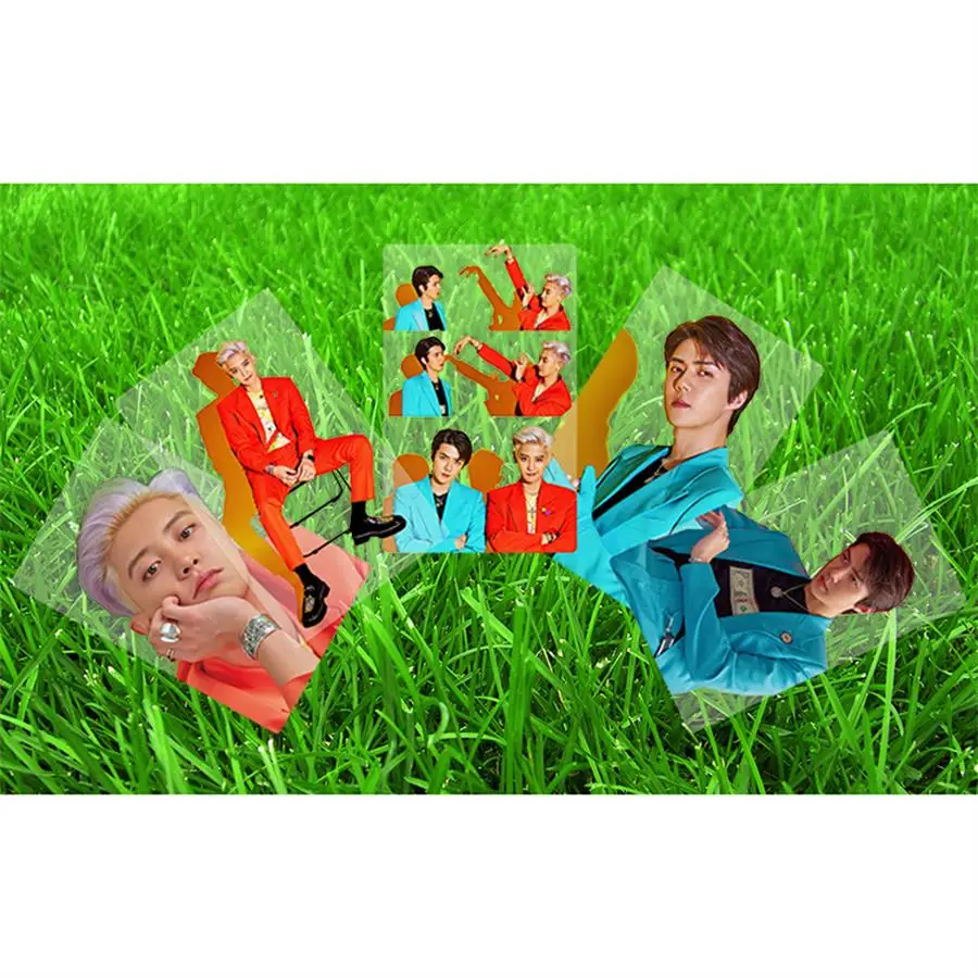 Kpop EXO SC PVC Clear Photo Card Chanyeol Sehun What a Life HD Collective Photocard EXO-L Gift
Kpop EXO SC PVC Clear Photo Card Chanyeol Sehun What a Life HD Collective Photocard EXO-L Gift