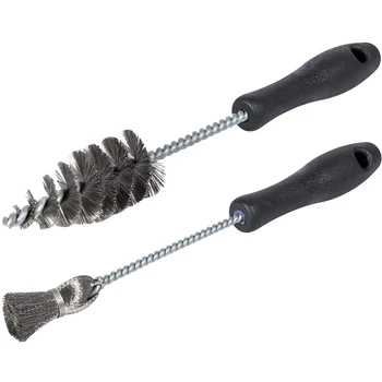 2pcs Seat Bore Replace Injector Sleeve Cup Cleaning Brush Kit Durable Tool Practical Rustproof Accessories For Ford Powerstroke
2pcs Seat Bore Replace Injector Sleeve Cup Cleaning Brush Kit Durable Tool Practical Rustproof Accessories For Ford Powerstroke