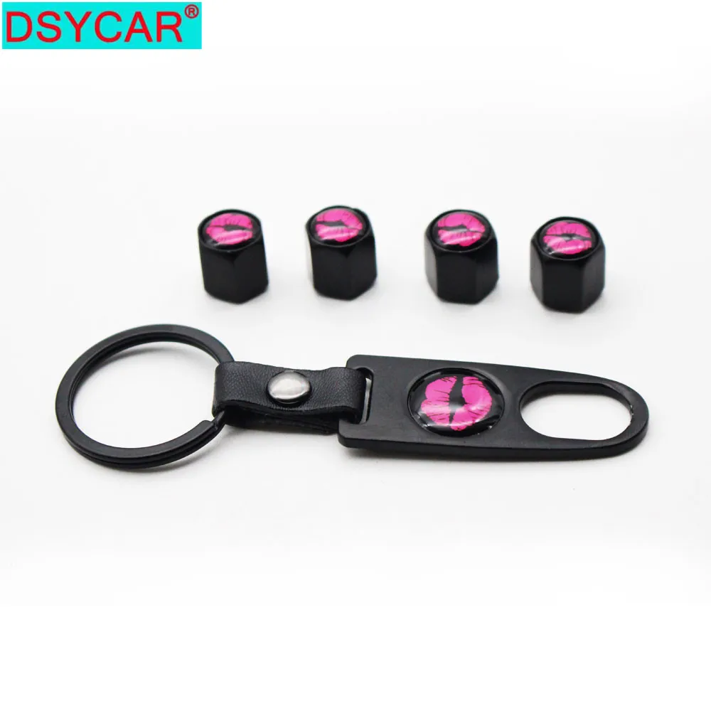 DSYCAR 4Pcs/Set Red Lips Style Bike Motorcycle Car Tire Valve Stem Caps For Car/Motorcycle,Air Leakproof ,Protection Valve Stem
DSYCAR 4Pcs/Set Red Lips Style Bike Motorcycle Car Tire Valve Stem Caps For Car/Motorcycle,Air Leakproof ,Protection Valve Stem