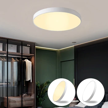 Modern LED Ceiling Lights For Bedroom Kitchen Cold Warm White Natural light Led Ceiling Lamps For Living Room Lights Lighting 
Modern LED Ceiling Lights For Bedroom Kitchen Cold Warm White Natural light Led Ceiling Lamps For Living Room Lights Lighting