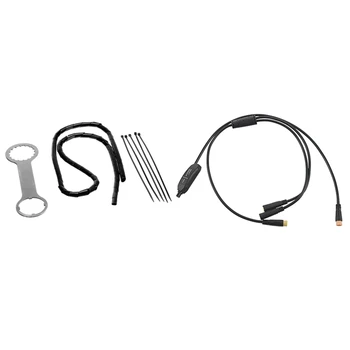Install Tool Wrench Kit with Mid Motor Gear Sensor 3 Pin in One Connector Shift Gear Sensor
Install Tool Wrench Kit with Mid Motor Gear Sensor 3 Pin in One Connector Shift Gear Sensor