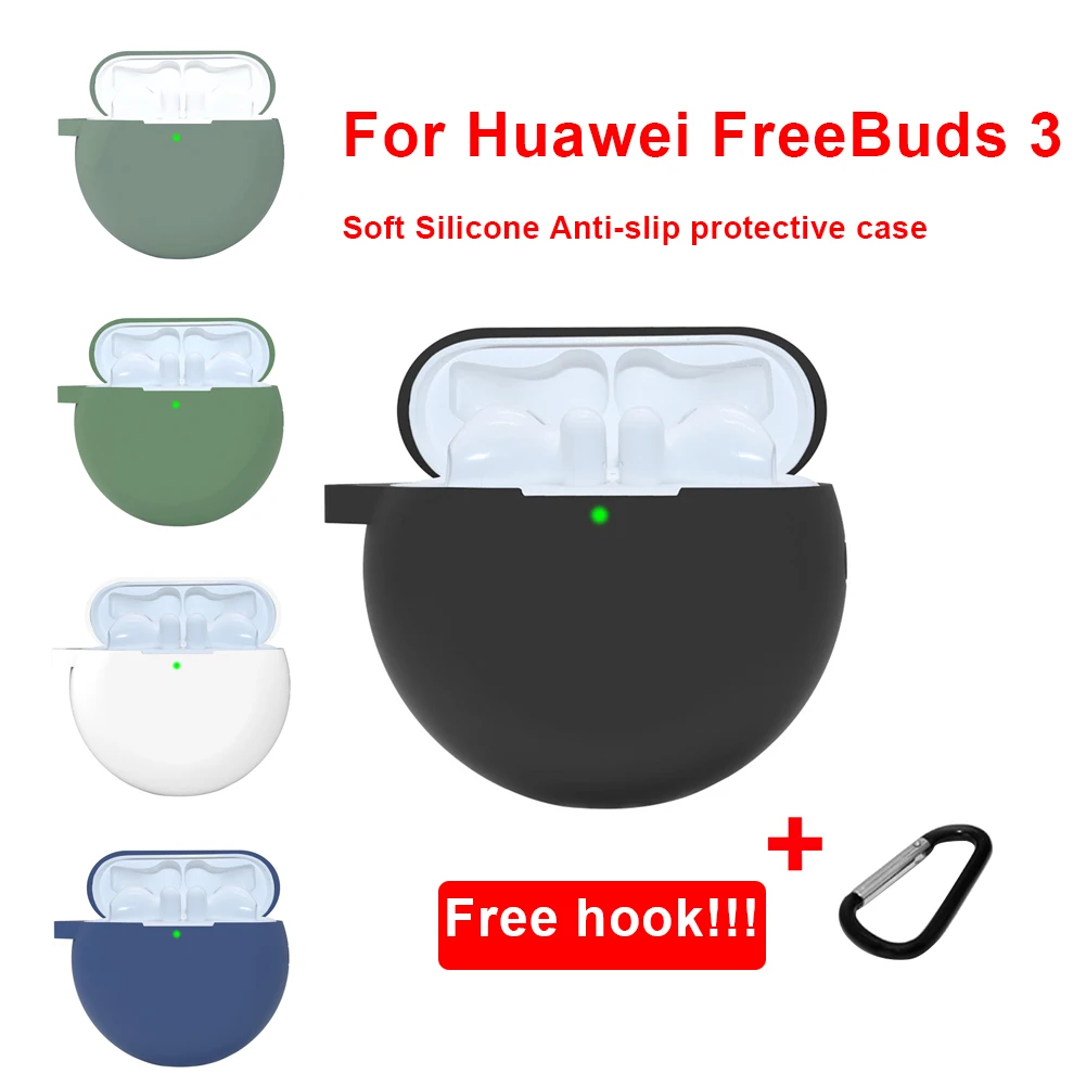 Silicone Case for Headset (for Huawei Freebuds 3) Wireless earphone Voice control Bluetooth 5.0 Noise reduction Tap Control
Silicone Case for Headset (for Huawei Freebuds 3) Wireless earphone Voice control Bluetooth 5.0 Noise reduction Tap Control