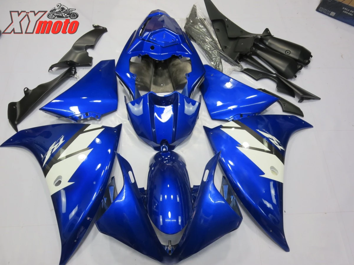 Motorcycle Fairing Kit For Yamaha YZF1000 R1 13-14 Injection ABS Plastic Fairings R1 2013-2014 Gloss Blue Bodyworks
Motorcycle Fairing Kit For Yamaha YZF1000 R1 13-14 Injection ABS Plastic Fairings R1 2013-2014 Gloss Blue Bodyworks
