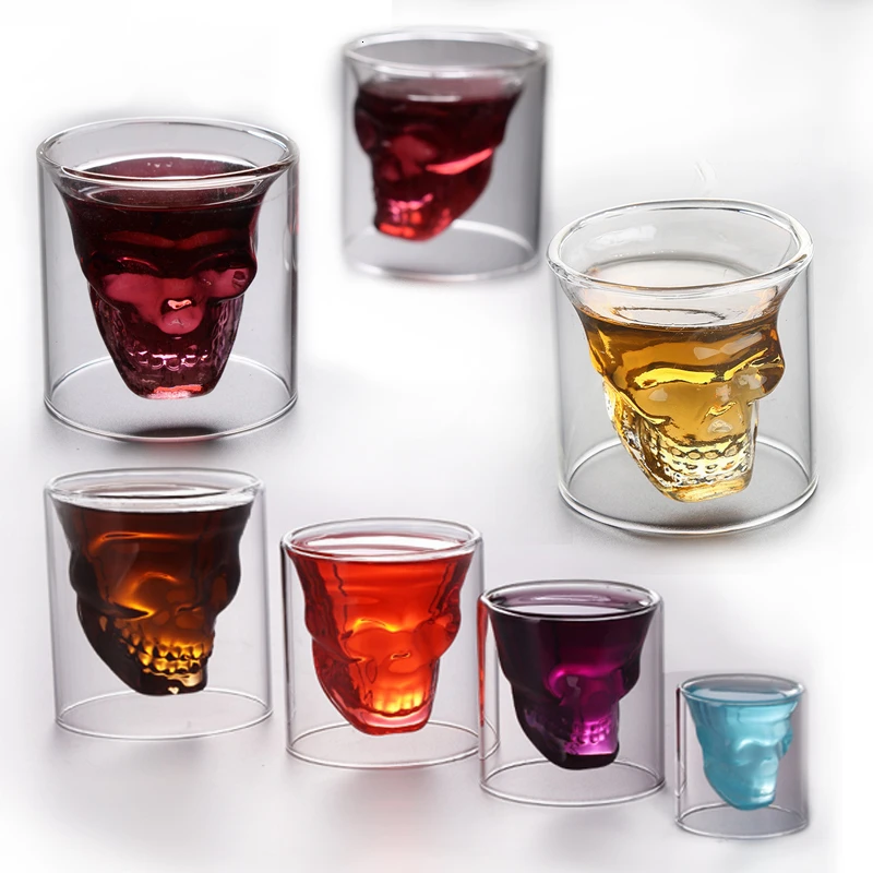 Glass Skull Cup 150ml Coffe Cup Set Kuksa Mug Foldable Glass Tea Cup Bowl For Tea Foldable Cup
Glass Skull Cup 150ml Coffe Cup Set Kuksa Mug Foldable Glass Tea Cup Bowl For Tea Foldable Cup