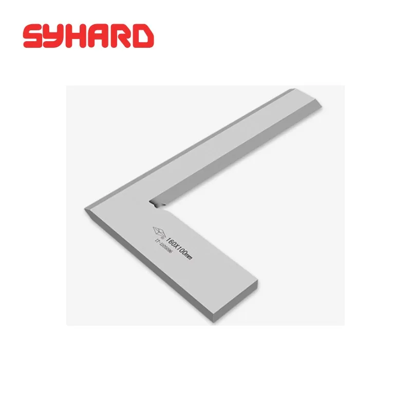 1 piece High Precision Knife Edge Square Ruler 90 Degree Right Angle Ruler Engineer Measuring Tool (63-300mm)
1 piece High Precision Knife Edge Square Ruler 90 Degree Right Angle Ruler Engineer Measuring Tool (63-300mm)