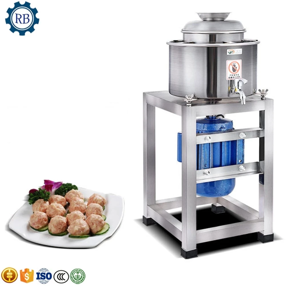 

10Kg Commercial Meatball Beater Stainless steel electric meat grinder Multifunction Chopped pepper Garlic Mincer